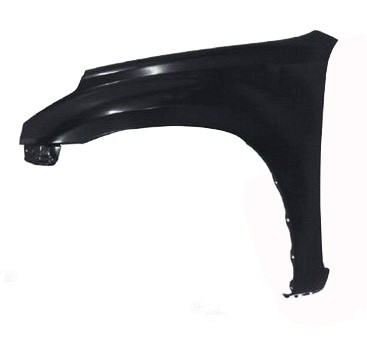 Left Front fender assy w/o wheel opening flares - TOYOTA RAV4 2001-2005