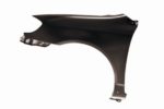 Left Front fender assy S model; w/o side lamp hole CAPA - TOYOTA COROLLA 2003-2008
