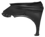 Left Front fender assy w/molding holes - TOYOTA ECHO 2003-2005