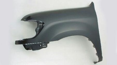 Left Front fender assy Double Cab; w/o Fender Flares - TOYOTA TUNDRA 2004-2004