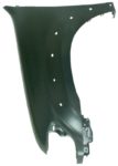 Left Front fender assy w/double cab; w/fender flares - TOYOTA TUNDRA 2005-2006