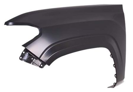 Left Front fender assy SR5; w/o Wheel Opening Mouldings - TOYOTA TACOMA 2016-2023