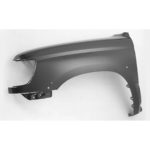 Right Front fender assy w/6 cyl. engine; w/fender flares - TOYOTA 4RUNNER 1996-2002