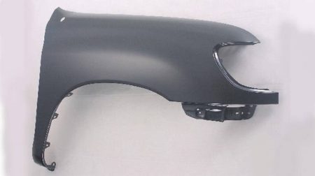 Right Front fender assy w/o fender flares; except Double cab - TOYOTA TUNDRA 2000-2006