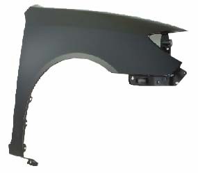 Right Front fender assy all - TOYOTA CAMRY 2002-2006