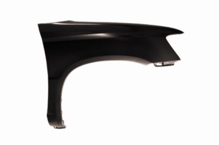 Right Front fender assy w/o antenna hole CAPA - TOYOTA HIGHLANDER 2001-2007