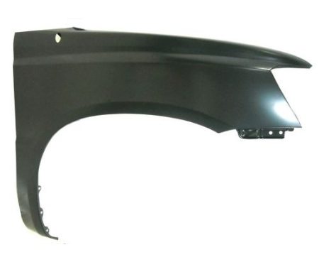 Right Front fender assy w/antenna hole - TOYOTA HIGHLANDER 2001-2007