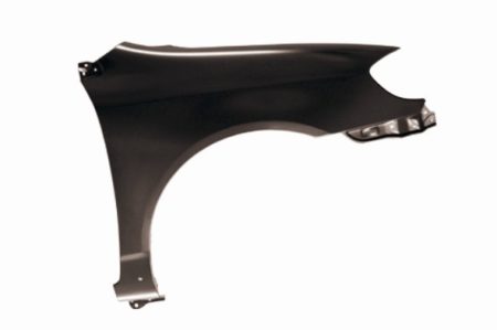 Right Front fender assy S model; w/o side lamp hole - TOYOTA COROLLA 2003-2008