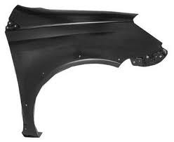 Right Front fender assy w/molding holes - TOYOTA ECHO 2003-2005
