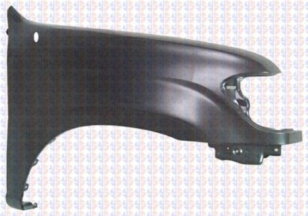 Right Front fender assy w/o wheel opening flare - TOYOTA SEQUOIA 2001-2004