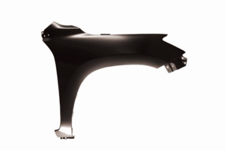 Right Front Fender Assy Japan Built; W/O Wheel Opening Flares - TOYOTA RAV4 2009-2012