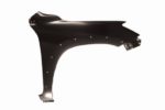 Right Front fender assy Japan Built; w/Wheel Opening Flares CAPA - TOYOTA RAV4 2009-2012