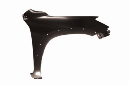 Right Front fender assy Japan Built; w/Wheel Opening Flares CAPA - TOYOTA RAV4 2009-2012