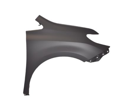 Right Front fender assy w/o Antenna Hole CAPA - TOYOTA SIENNA 2011-2020