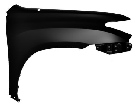 Right Front fender assy w/Antenna Hole - TOYOTA HIGHLANDER 2011-2013