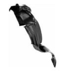 Left Front fender inner panel fender liner - TOYOTA COROLLA 1998-2000