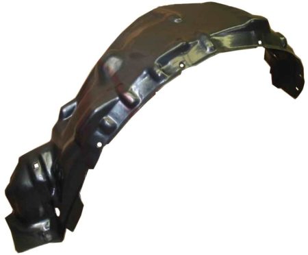 Left Front fender inner panel fender liner; plastic - TOYOTA TACOMA 2001-2004
