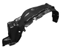 Left Front fender inner panel fender liner; except Double Cab - TOYOTA TUNDRA 2000-2006