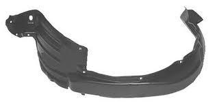 Left Front fender inner panel BASE|X-RUNNER; 2WD; Polyethylene - TOYOTA TACOMA 2005-2011