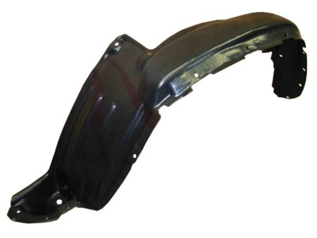 Left Front fender inner panel fender liner; 4WD; polyethylene - TOYOTA TACOMA 2005-2011