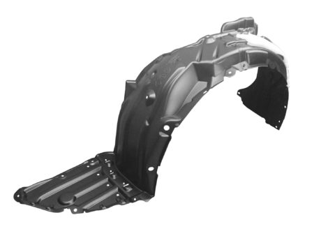 Left Front fender inner panel HYBRID; Sedan - TOYOTA COROLLA 2020-2022