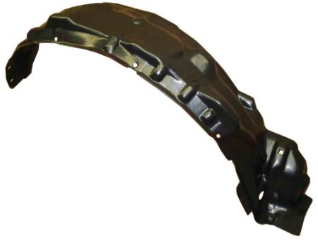 Right Front fender inner panel fender liner; plastic - TOYOTA TACOMA 2001-2004