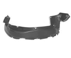 Right Front fender inner panel BASE|X-RUNNER; 2WD; Polyethylene - TOYOTA TACOMA 2005-2011