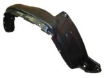 Right Front fender inner panel fender liner; 4WD; polyethylene - TOYOTA TACOMA 2005-2011