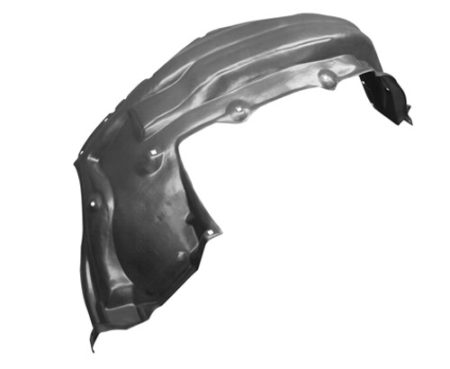 Right Front fender inner panel w/Cold Climate Spec; Rear - TOYOTA TUNDRA 2014-2016