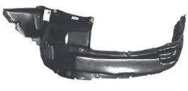 Left Front fender splash shield fender liner - TOYOTA 4RUNNER 2003-2005