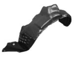 Left Front fender splash shield HYBRID; plastic liner - TOYOTA HIGHLANDER 2006-2007