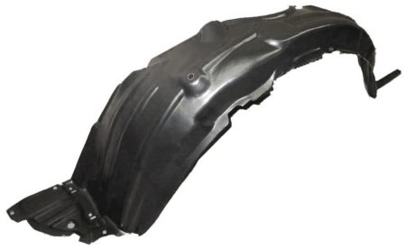 Left Front Fender Splash Shield Plastic Liner - TOYOTA YARIS 2007-2012