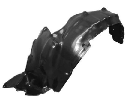 Left Front fender splash shield plastic liner - TOYOTA SEQUOIA 2005-2007
