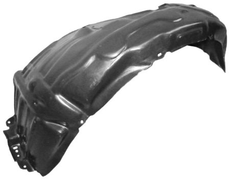 Left Front fender splash shield Japan Built; plastic liner - TOYOTA CAMRY 2007-2011