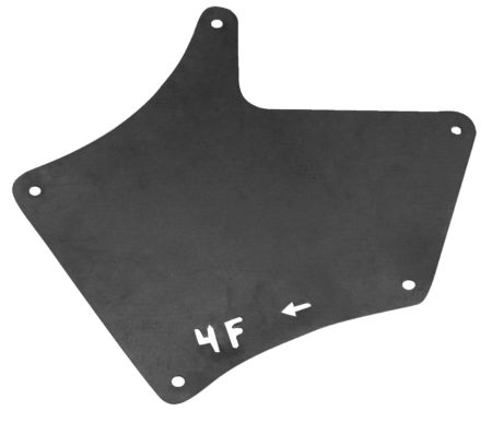 Left Front fender splash shield 2WD PRERUNNER|4WD; Fender Seal; Front; RH=LH - TOYOTA TACOMA 2005-2015