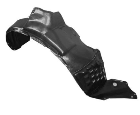 Right Front fender splash shield HYBRID; plastic liner - TOYOTA HIGHLANDER 2006-2007