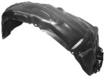 Right Front fender splash shield Japan Built; plastic liner - TOYOTA CAMRY 2007-2011