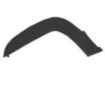Left Front fender flare smooth finish; black - paint to match - TOYOTA 4RUNNER 2003-2005