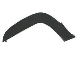 Left Front fender flare smooth finish; black - paint to match - TOYOTA 4RUNNER 2003-2005