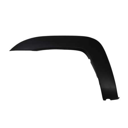 Left Front fender flare BASE|PRERUNNER; Type 2; Black/PTM - TOYOTA TACOMA 2005-2015