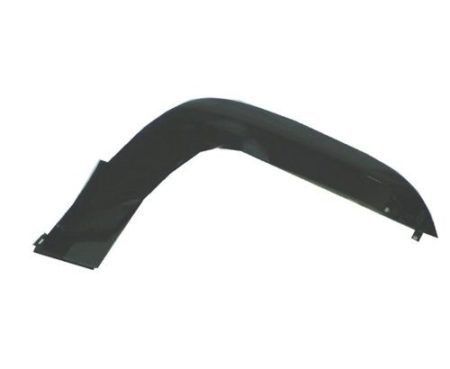 Right Front fender flare smooth finish; black - paint to match - TOYOTA 4RUNNER 2003-2005