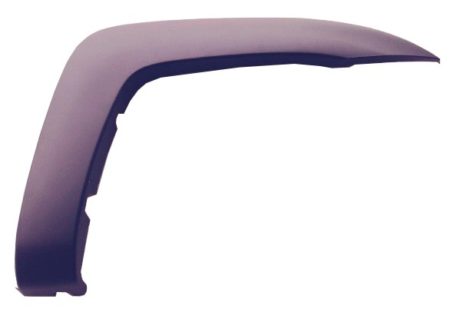 Right Front fender flare BASE|PRERUNNER; Type 2; Black/PTM - TOYOTA TACOMA 2005-2015