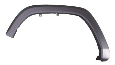 Left Front wheel opening molding Black - TOYOTA TACOMA 2016-2023