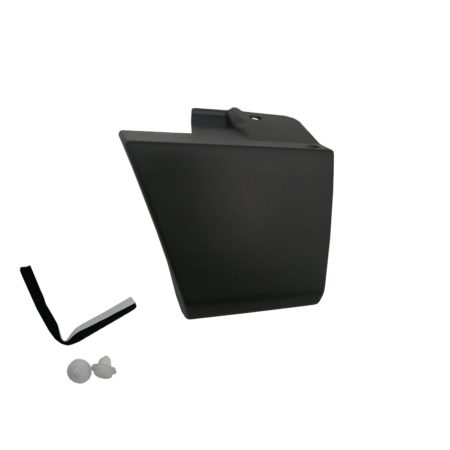 Left Front wheel opening molding Exc HYBRID; Lower; Assy - TOYOTA RAV4 2019-2021