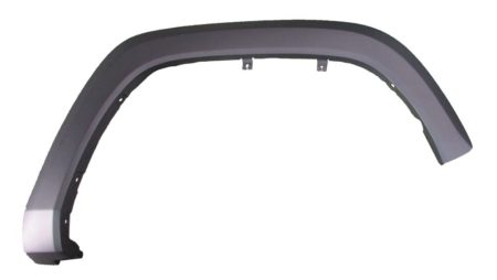Right Front wheel opening molding Black - TOYOTA TACOMA 2016-2023