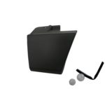 Right Front wheel opening molding HYBRID XLE; 17 Wheels; Lower; Assy" - TOYOTA RAV4 2019-2021