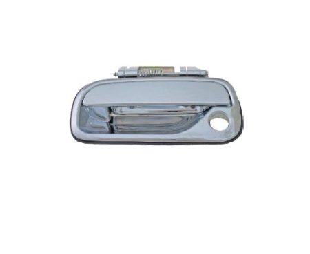 Left Front door handle outer regular/access cab; prime - TOYOTA TUNDRA 2000-2006