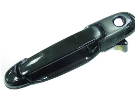 Left Front door handle outer black; code 202 - TOYOTA SIENNA 1998-2003