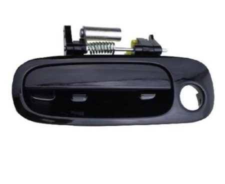 Left Front door handle outer Flat Black - TOYOTA COROLLA 1998-2002