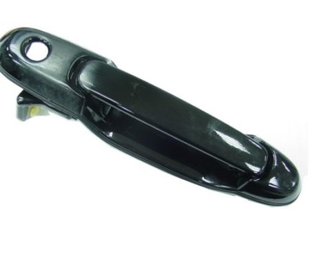 Right Front door handle outer black; code 202 - TOYOTA SIENNA 1998-2003